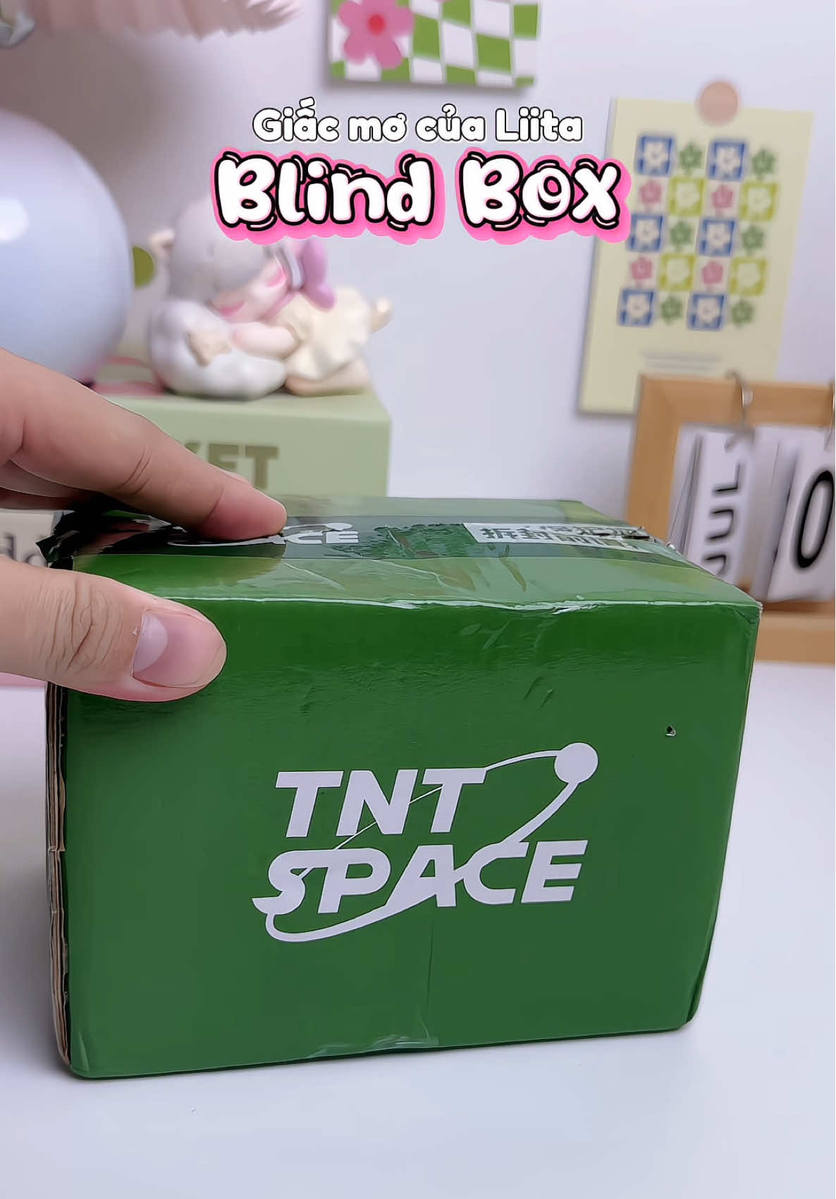 Còn ai chưa có blind box Liita không? Ẻm xinh yêu cỡ này mà chưa mua nữa hẻ 😍 #blindbox #liita #tntspace #blindboxliita #mohinh 