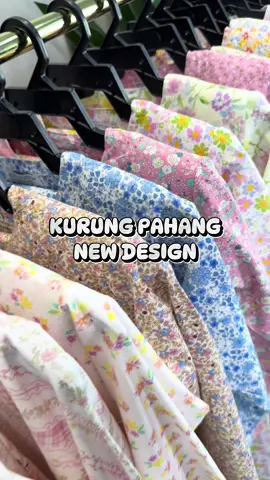 Kurung Pahang Design Terbaru Favourite Chuoll Dah Release..Grab Sekaranc Sebelum Terlambat..Selling Fast Semua Corak Cantiks🌸💕 #newdesign #newrelease #newcorak #bajukurung #bajukurungcotton #kurungstudent #bajukurungstudent #bajukurungpahang #kurungpahang #kurungpahangcotton #corak 