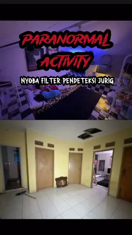 Membalas @Meza Alda Katanya Filter nya akurat buat ngedeteksi hantu? Kaya g2g yang akurat buat ngilangin jerawat #fyp #paranormalactivity #lucubanget #horror 
