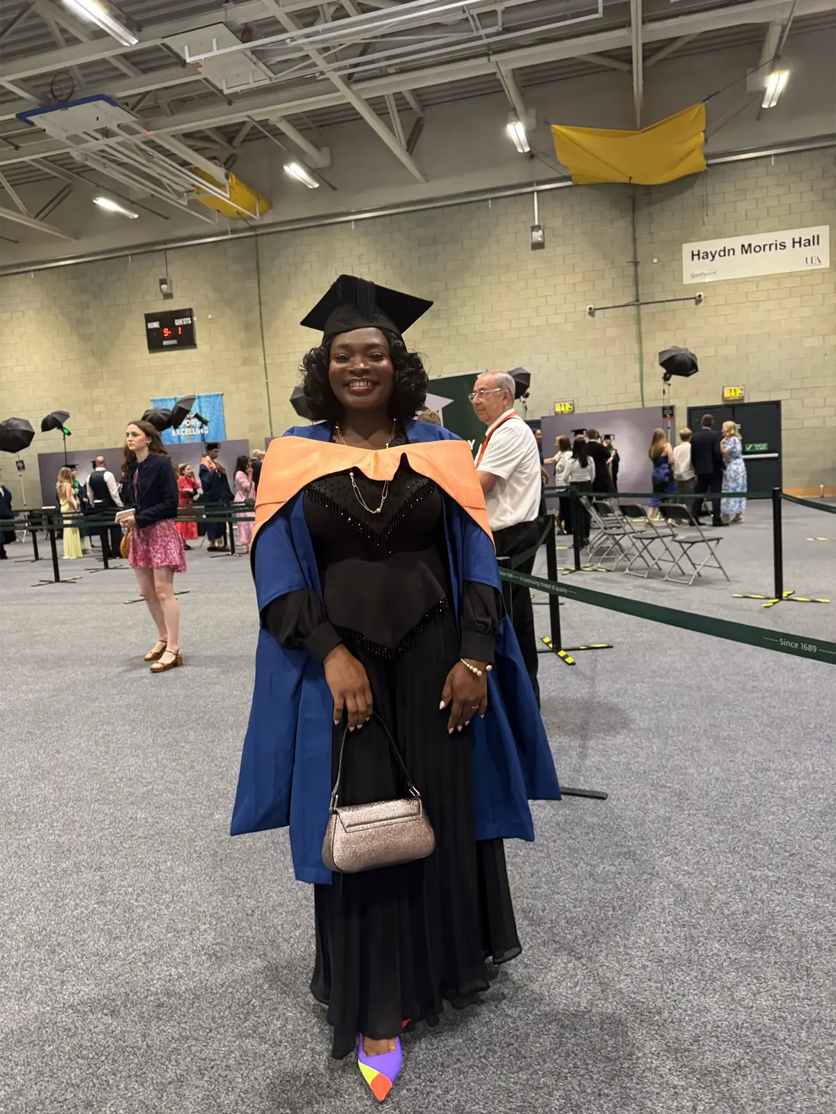 I came, I saw, and I conquered. Congratulations to me 