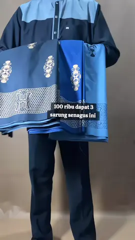#sarung #sarungpria #sarung100dapet3 