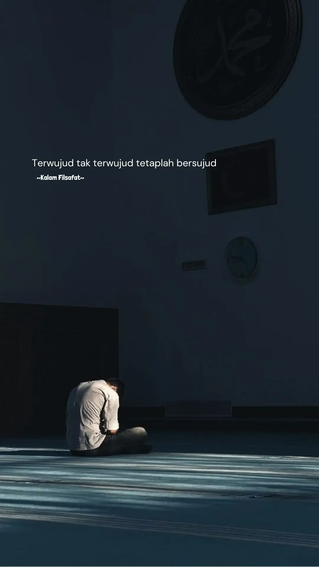 Tetaplah bersujud kepada Tuhan #filsafatcinta #filsafatrindu #filsafatjawa #fyp #falsafahjawa #penuhmakna #quotes #quotesdaily #viral #viralvideos #katakatabijak #katamotivasi #maknakehidupan #viralreels #viralpost #syaircinta #fypinstagram #logika #logikafilsuf #islam #gusbaha #quotesislami #kalamhikmah #logica #filsafatislam #filsafatilmu #filsafatjawa #islamquotes #dawuhguru #masukberanda #fypreels 