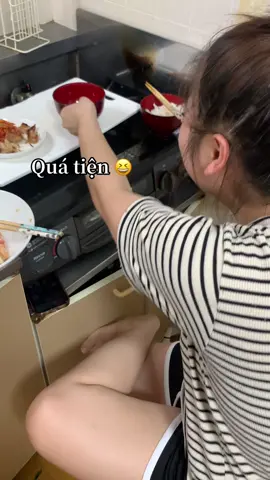 Khi nhà bạn không có bếp nướng 🤣🤣