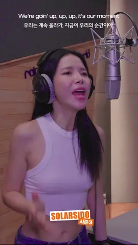 'Golden’ Cover by Solar 💛🎤 #MAMAMOO #솔라 #Solar #頌樂 #颂乐 #솔라시도