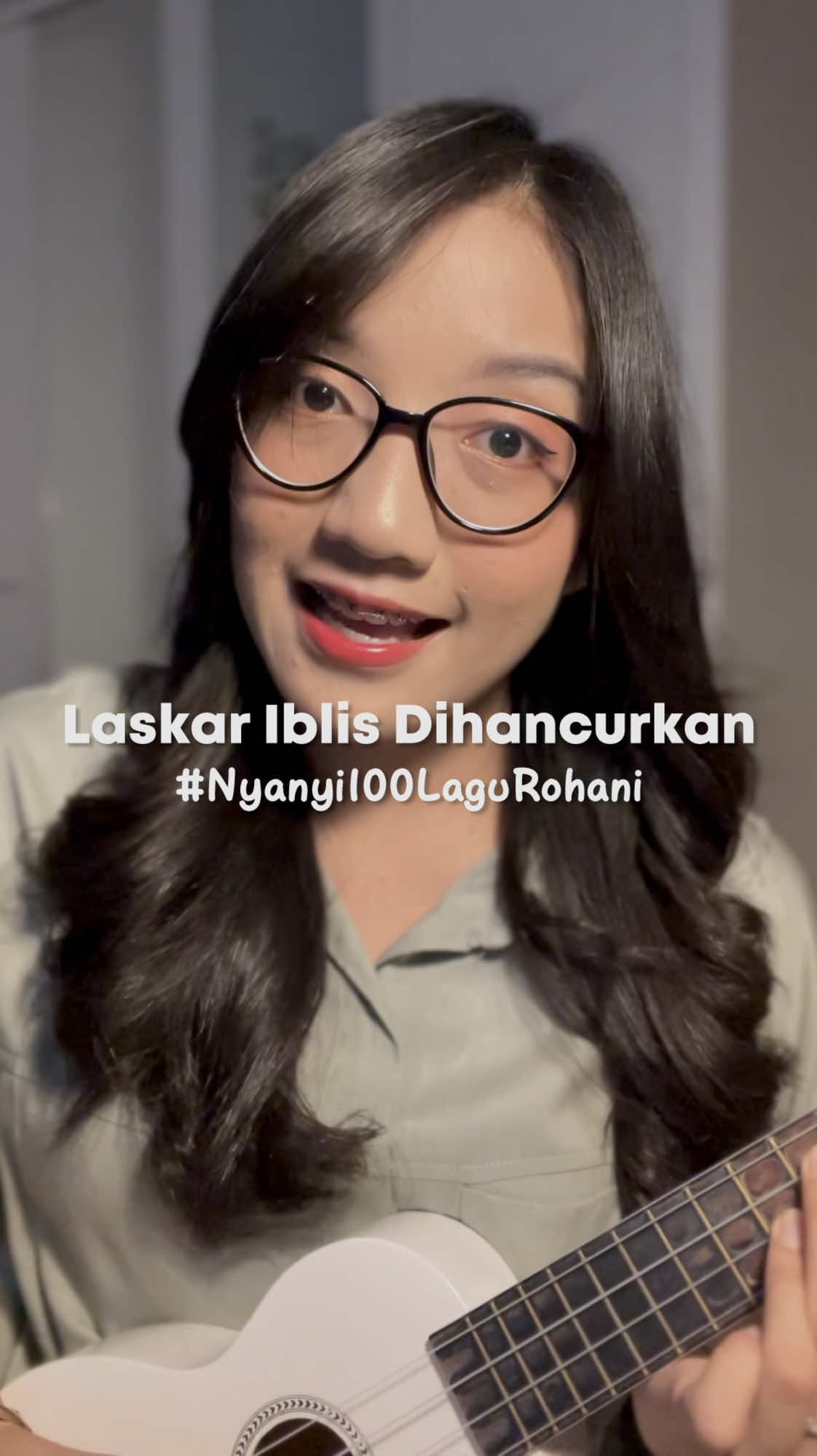 #Nyanyi100LaguRohani day 12✨ request untuk day 13 yukk🫶🏻 #laskariblisdihancurkan#lagurohani#lagurohanikristen#lagugereja#lagusekolahminggu#rohanikristen  