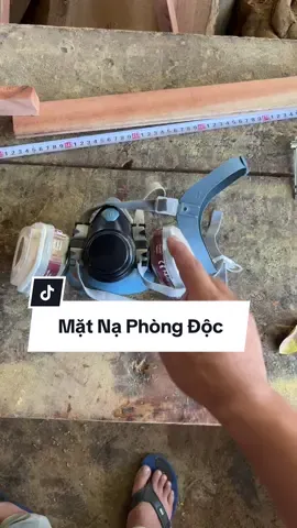 Loại mặt nạ phòng độc này em thấy oke ạ #chunongdan05 #matnaphongdoc #khautrangphongdoc #matnaphongdoc3m 