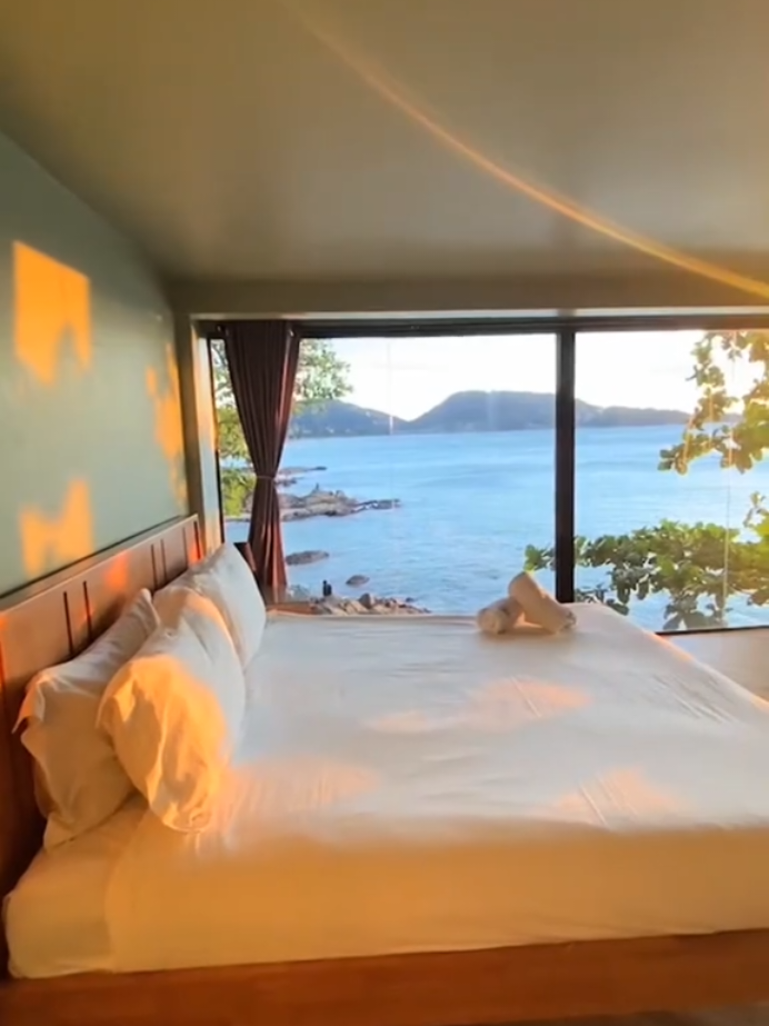 #ป่าตองซันเซ็ทวิลล่า #ที่พักติดทะเล #phuket #thailand 