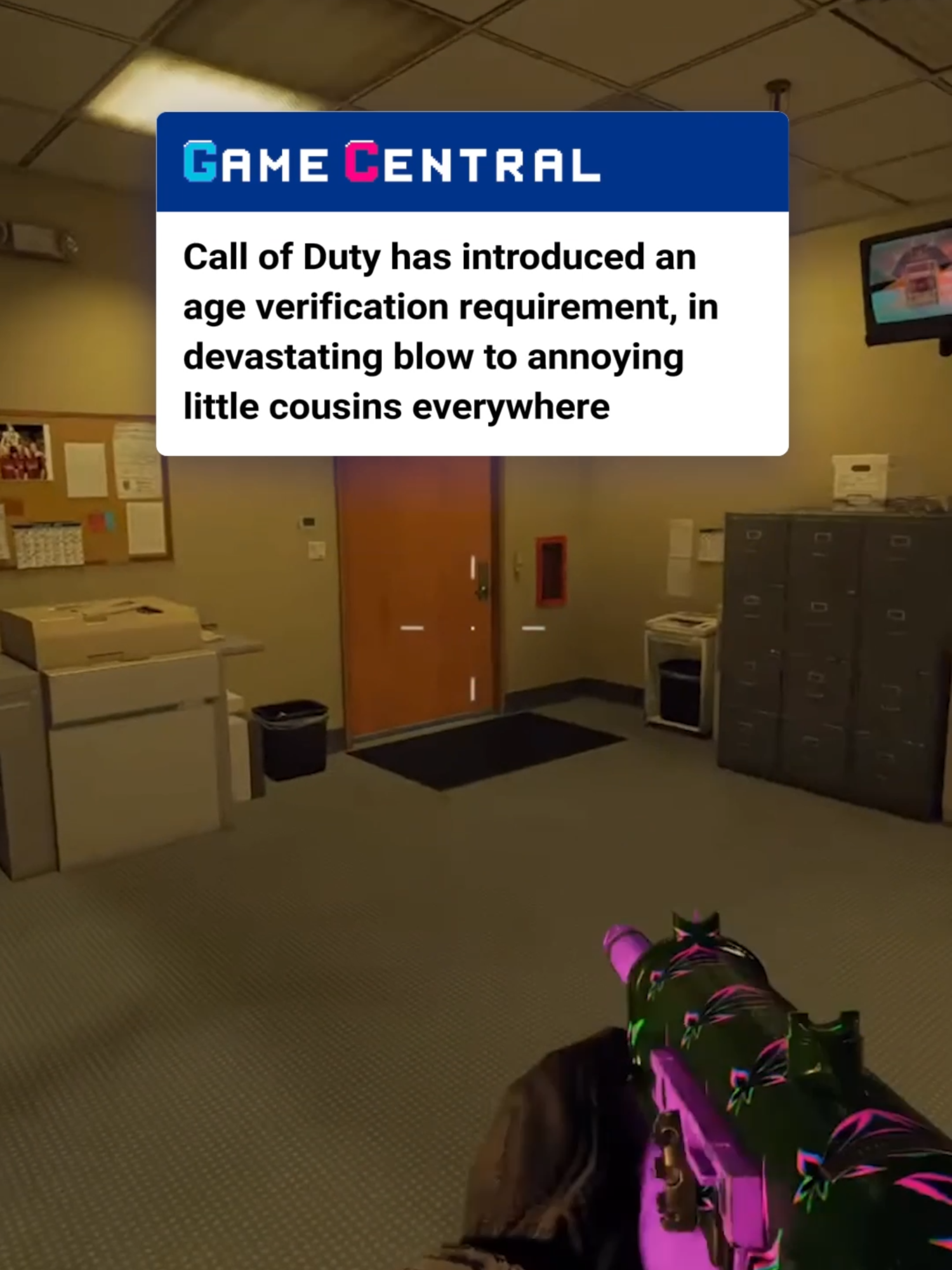 activision have finally decided to put a stop to all those eight year olds screaming down the mic at you on search and destroy by introducing age verification requirements for black ops 6 and warzone - by which we mean they are making you put your birthday in - of course there's no way for you to just put a completely different birthday in so don't you dare even think about it #callofduty #blackops6 #codwarzone #gaming