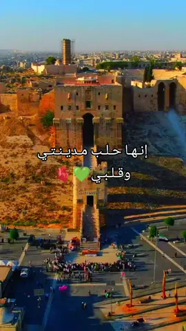 إنها مدينتي وقلبي😔💚🫀#حلب_الشهباء #حلب_الروح❤️ #حلب_اجمل_مدينة😌💚 #اعادة_النشر🔃 #تعليقاتكم_لايك_كومينت_اكسبلور #تصميم_فيديوهات🎶🎤🎬تصميمي🔥 #اعملوا_حركه_الاكسبلور❤️🍂 #CapCut #viralvideo #viraltiktok #viral 