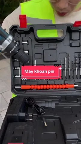 Máy khoan Pin #thanhmai92 #maykhoanpin 