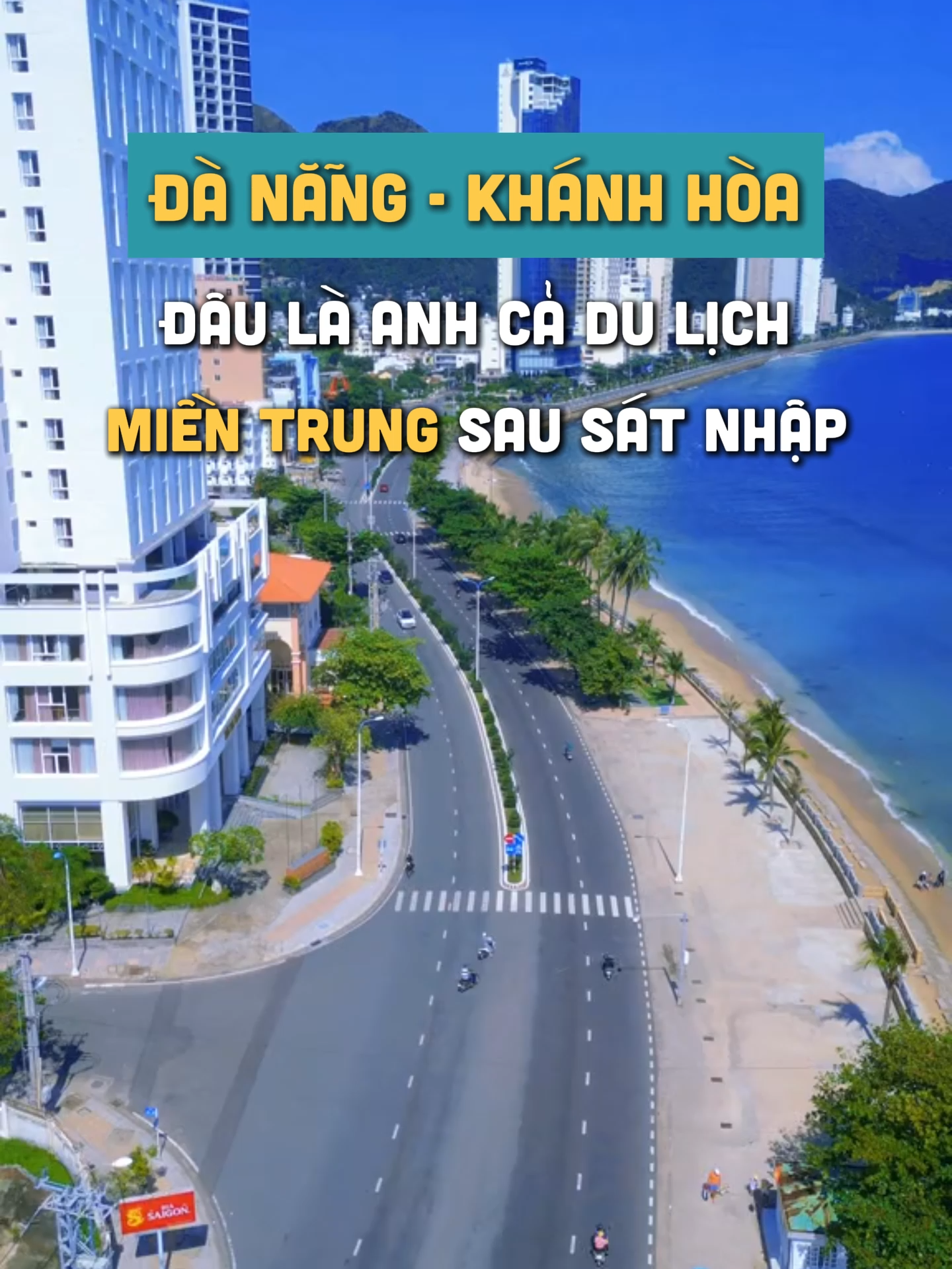 Đà Nẵng - Khánh Hòa Đâu là anh cả du lịch miền Trung sau sát nhập... #Crystalbay #crystalbaytour #travel  #vietnam #tourism #DaNang #KhanhHoa  #xuhuong #fyp #viral