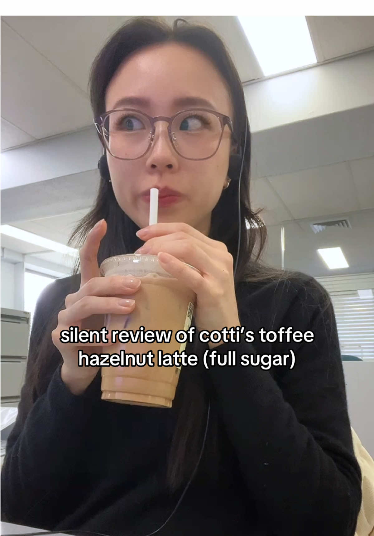 1/5 ⭐️  maybe they deserve more points for burning the coffee beans, the hazelnut and the sugar all at once