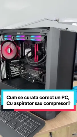 Aspirator sau compresor pentru curățat? #ndrpc #compressor #vaccum #clean 