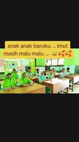 semoga kerasan dan cepat menyesuaikan dikelas 5 ya nakkk. .... kita happy dulu truss tancap gasss😅🔥🔥#icebreeking #mpls #kelas5sd #semangatterus #gurusd 