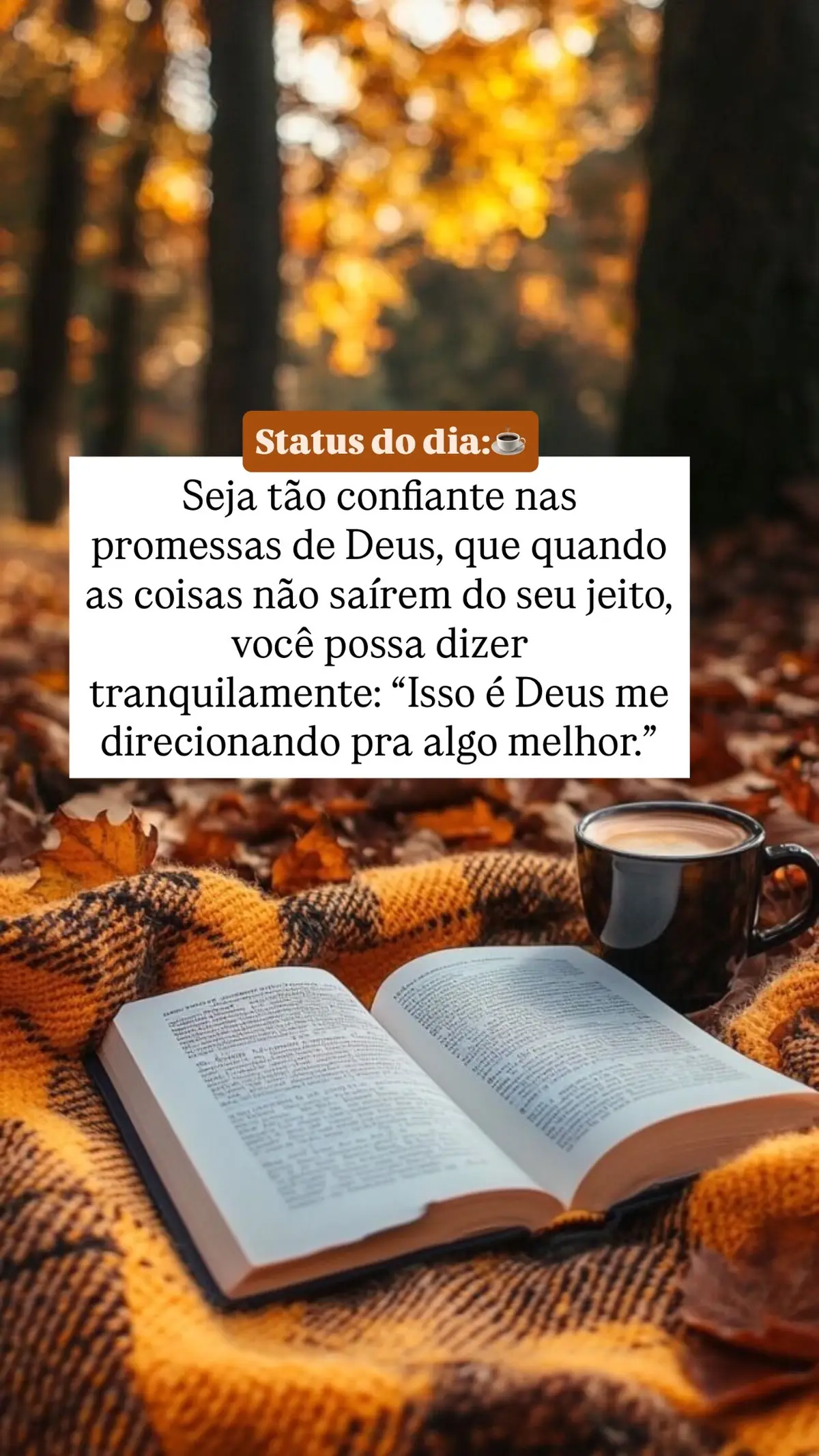 AMÉM! #frasesereflexao #statusdodia #bomdia #cristaosnotiktok #deusefiel #