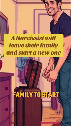 A narcissist will leave his family and start a new one. Narcissistic abuse. Narcissistic personality disorder. Narcissism.#narcissist #narctok #narcissism #HealingJourney #npd #narcissticabuse 
