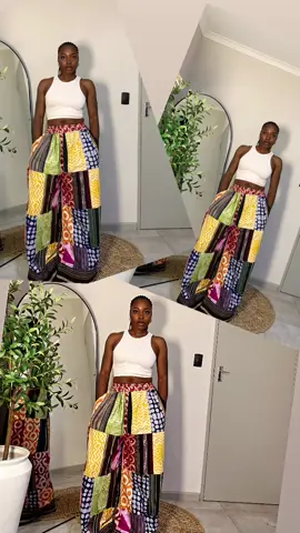 DEMI Mixed Asooke/Batik Pant ZAR2000🇿🇦 Available in different sizes✨ #adire #demiglamcuts #adirestyles #joburg #tiktoksa 
