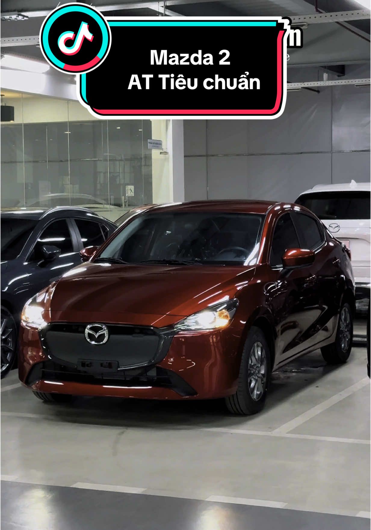 Mazda 2 AT Tiêu chuẩn mẫu xe 5 chỗ nhập Thái của nhà Mazda #mazda2 #mazda2at #mazda #xegiadinh #xedep #xe5cho #LearnOnTikTok 
