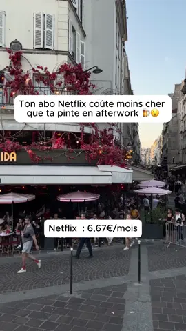 Netflix and chill ou soirée arrosée ??? 🍻 #streaming #bonplan #netflix #fyp #pourtoii 