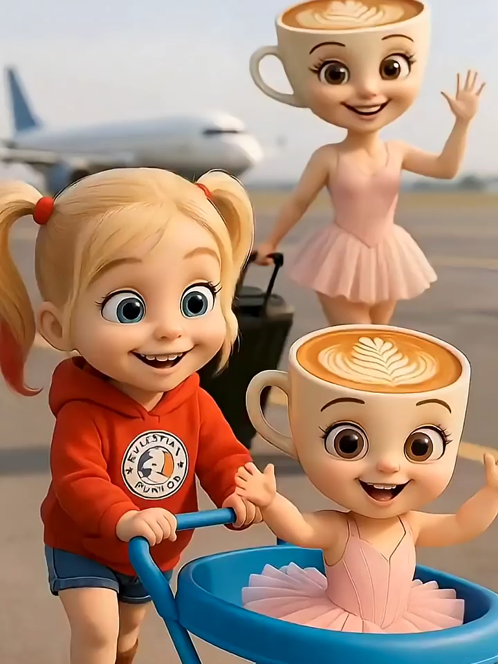 This is what happens when H-Quinn fails to look after Baby Ballerina... #ballerinacappuccina #story #story #shorts #ballerinacappucina #animals #brainrot