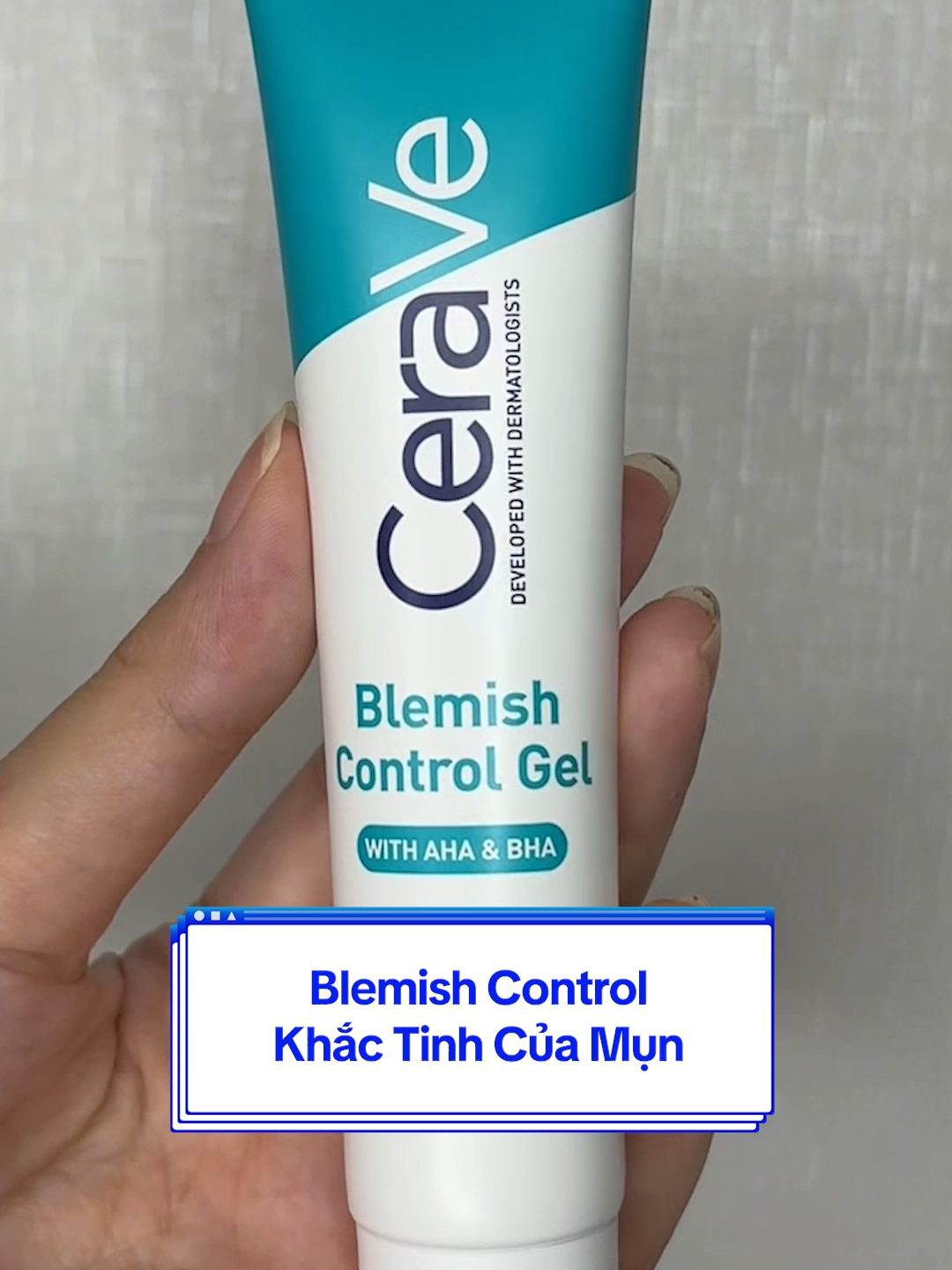 Hãy để Blemish Control đồng hành cùng bạn trong cuộc chiến với mụn. Da bạn sẽ luôn khỏe và tươi tắn hơn. #CeraVe #CeraVeVietNam #TacDongKep #KhepVongLapMun #ChamSocDa