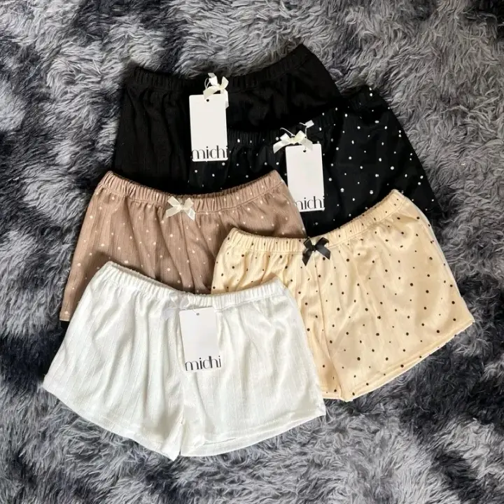 Try michiiii 🤭🫶🏽  kahit di ka magpanty pag suot mo to hehe  check out kana mamiii 💗 Check my showcase 🌼 #michishorts #michiboylegshorts #michi 
