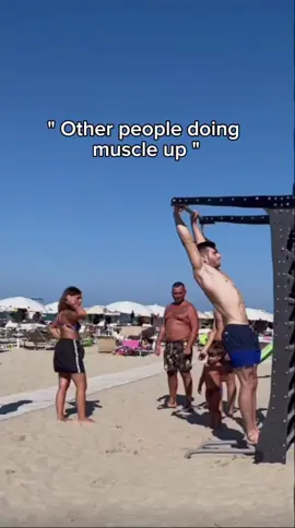 Next level muscle up . . . . . #calisthenics #streetworkout #GymTok #gym #motivation          