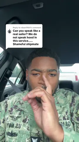 Replying to @rdean1964 This is not the 1900s or Early 2000s Navy no more. We can speak up now 😂💯 #miltok #militarylife #navy #viral #fyp 