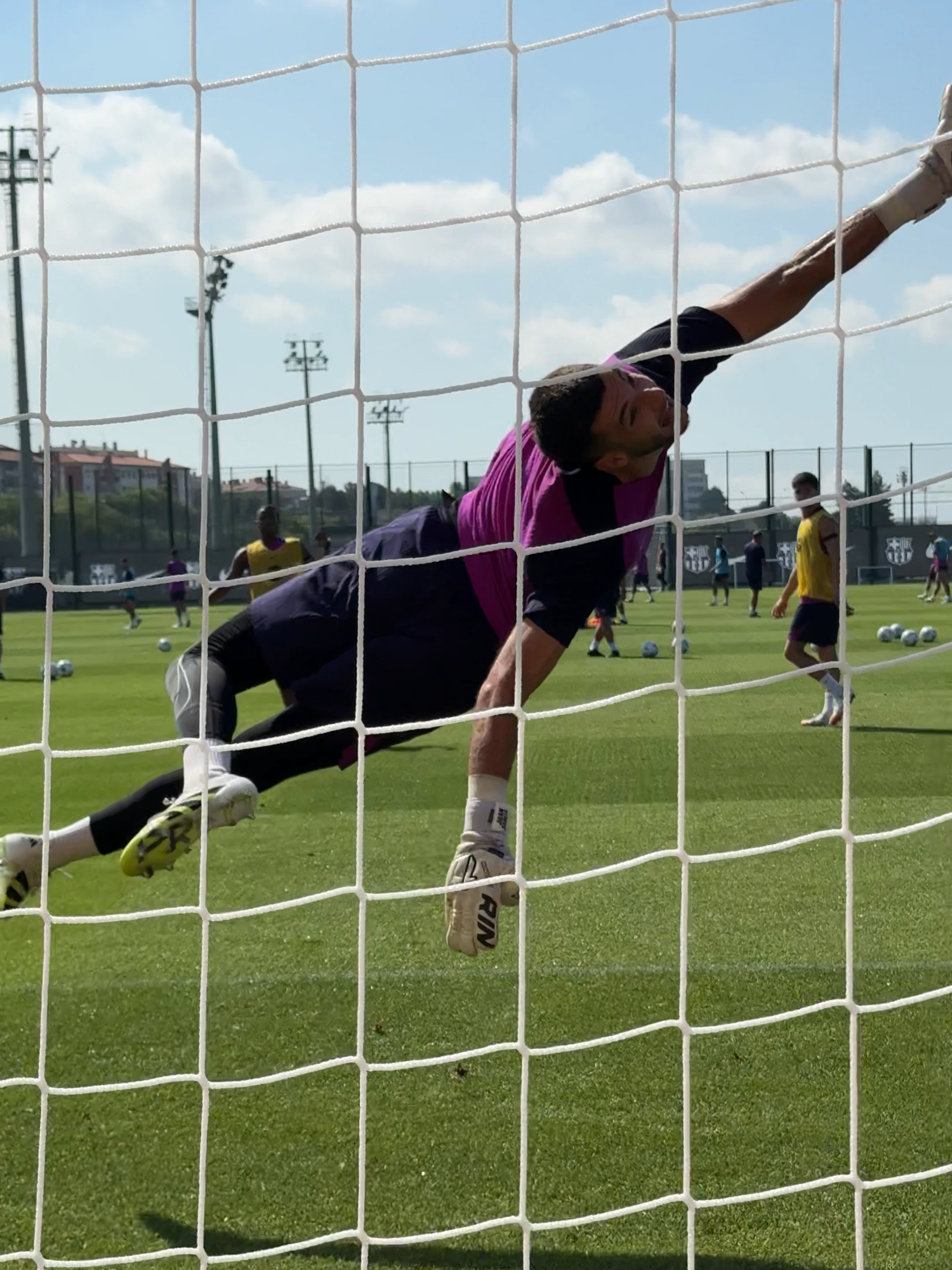 Air Joan. #fcbarcelona #barçaontiktok #joangarcia