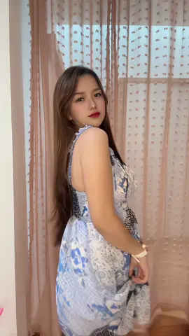 Babibabibuuu 🤭💃 my new collection 💙🦋  #minidress #fairydress #dresslucu #cutedress #dresscantik 