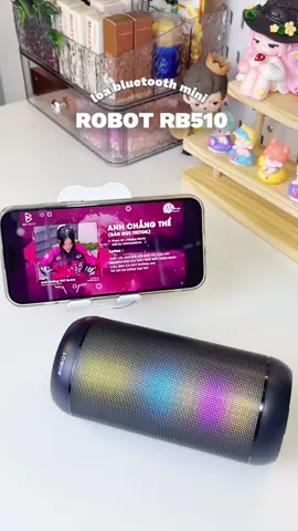 loa bluetooth mini có đèn led đổi màu siu đẹp  #loabletoothmini #loabluetooth #robotvietnam #loanghenhac #review #xhtiktok #fyp #thaothichriviu #xh 