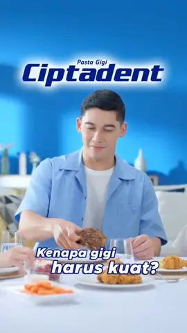 Ciptakan kuatnya gigi keluarga dengan perlindungan maksimal!  Ciptadent Maxi 12 Plus kini hadir dengan formula inovasi baru yang membuat gigi 12x lebih kuat dan bantu mencegah gigi berlubang. Karena gigi kuat dan sehat jadi modal kita untuk beraktivitas sehari-hari sampai makan makanan favorit dengan lebih nyaman. Gigi kuat, gigi Ciptadent!