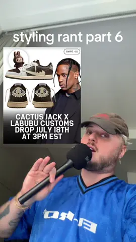 Travis Scott x Labubu sneakers? 🤔🚨 #labubu #styling #modepolitiet 
