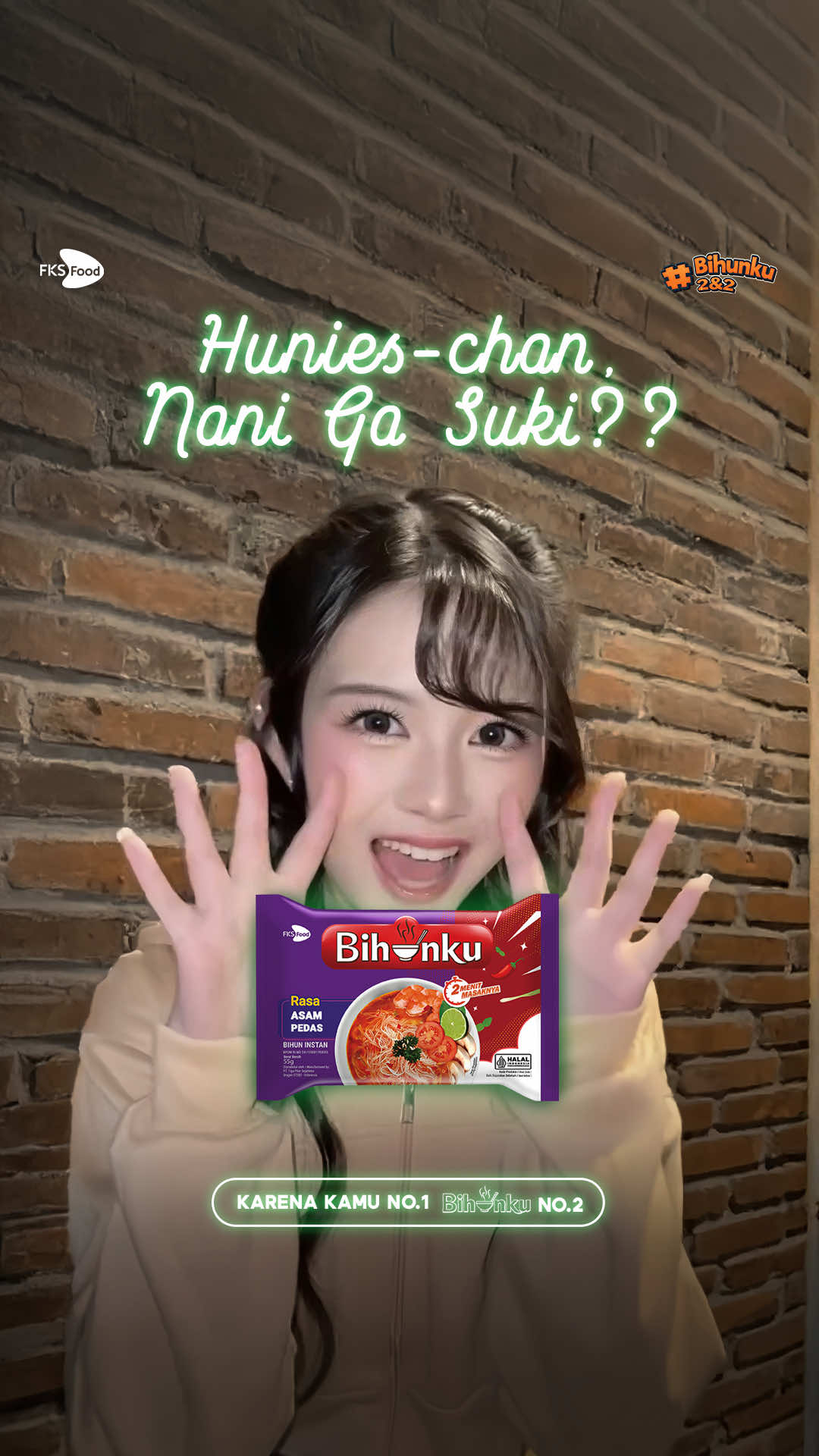 ✨JKT48 join Rubychan trend bareng Bihunku!! 💖✨ Hunies, pada gemes banget ga si liatnyaa 🩷😝 Pegang Bihunku sambil joget Rubychan = mood booster hari ini 🍜💃 Tim siapa nih kamu, Hunies? 🤭👇 #Rubychan #JKT48 #Bihunku  #Bihunku2dan2 #KarenaKamuNo1     @CHRISTY 🐟 @Feni @JKT48 @mumucang 🍅 @jkt48.ella.a @cepio @Greesella Adhalia @Olali @gracia jkt48 @anindya ramadhani 