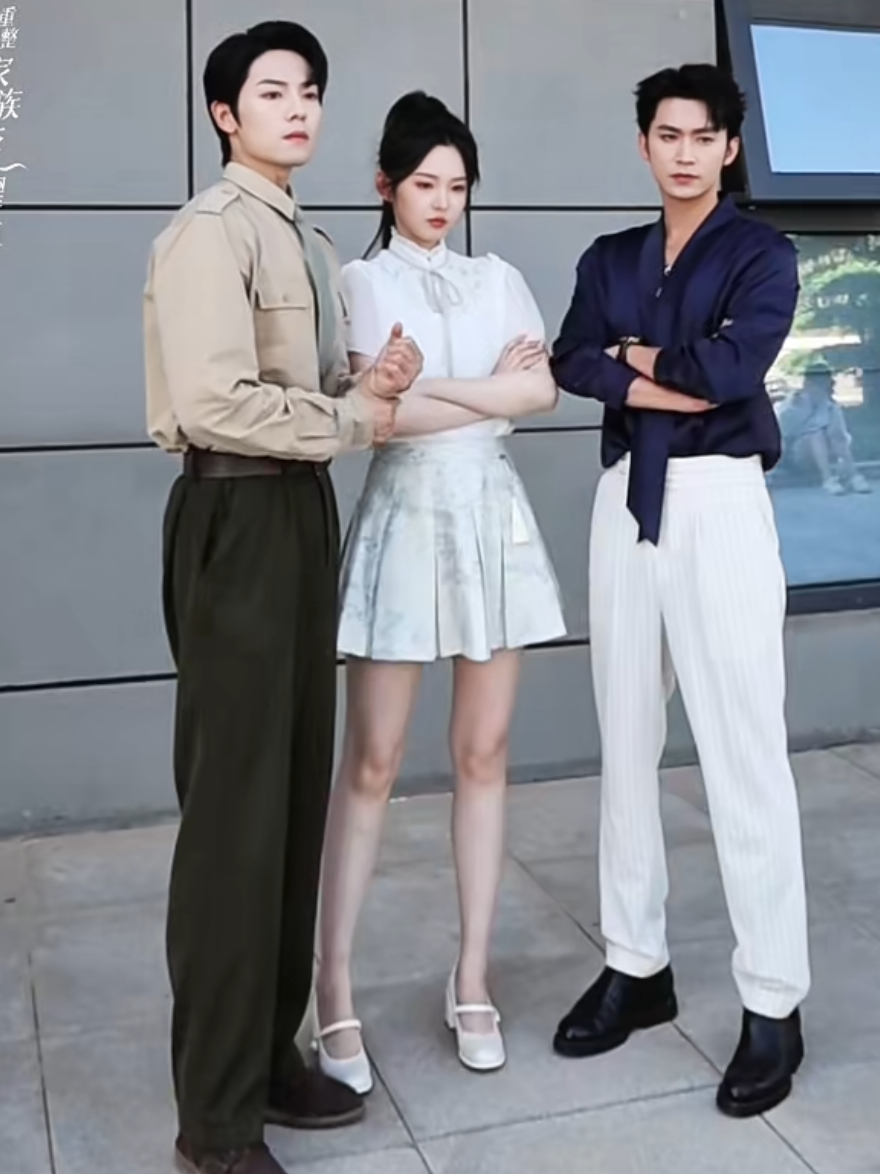 Line up season 1 drama 