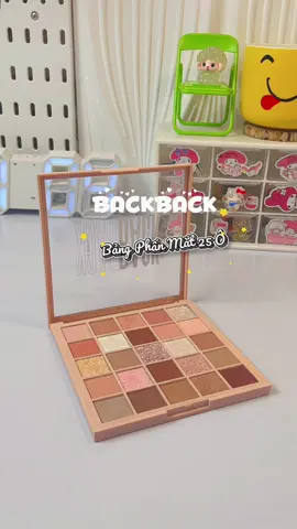 bảng phấn mắt cho nàng tập makeup#phanmatnoidiatrung #phanmatbackback #xuhuongtiktok #viralvideos 