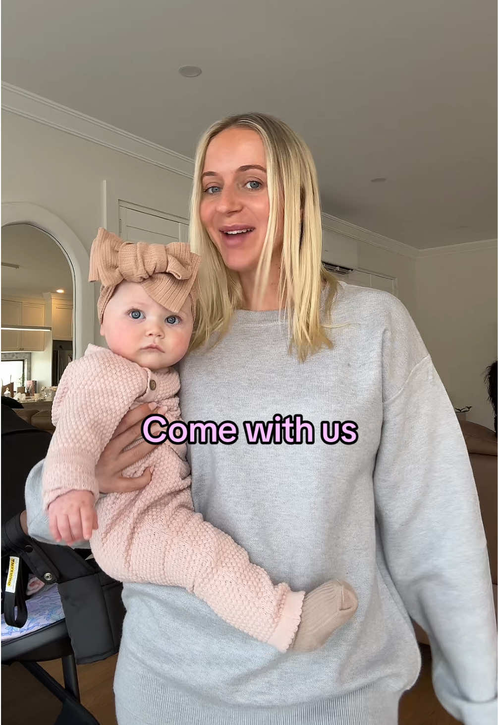 Come with us for a not so successful work from cafe sesh… #comewithus #babymumma #dailyvlog #napoleonwear #errandsday 