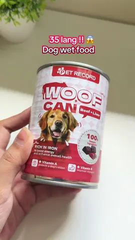 Sobrang Favorite ng mga alaga ko need din nila ng wet food dahil npakaganda neto sa kalusugan nila sobrang mura lng neto deserve nila to!  #wetfood #petrecorddogwetcanfood #cannedmeat #dogwetfood #fordogs 