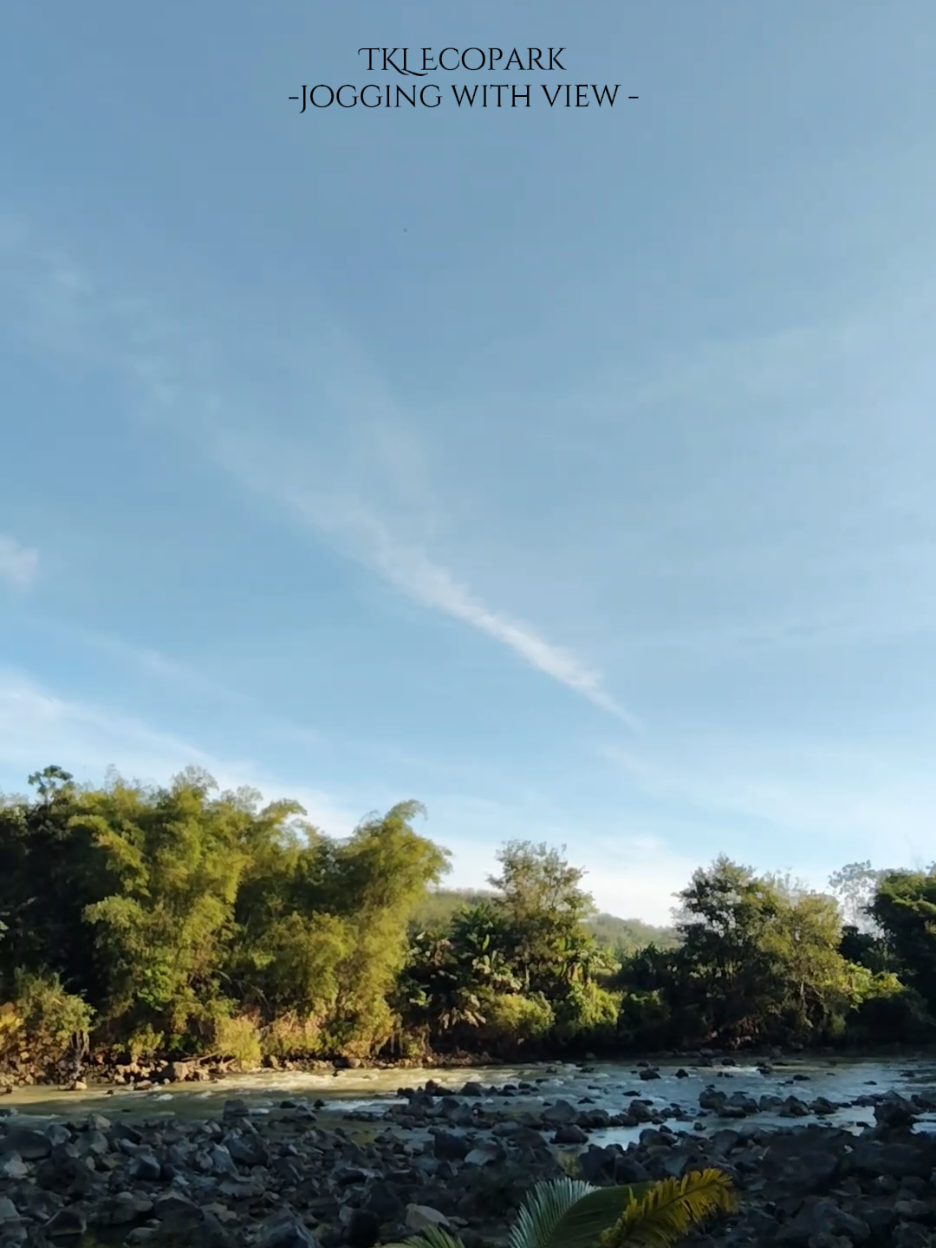 Tkl ecoparck(Taman Kyai Langgeng Ecoparck) Spot jogging with view di Magelang yang menyuguhkan pemandangan gunung sumbing dan sungai elo Progo. 📍Jl. Cemp. No.6, Kemirirejo, Kec. Magelang Tengah, Kota Magelang, Jawa Tengah. 💸HTM 5k sebelum jam 8 datangnya. #tklecopark#kyailanggeng#eloprogo#wisatamagelang#jogging#runing#fyp@tklecopark @f1t2ry 