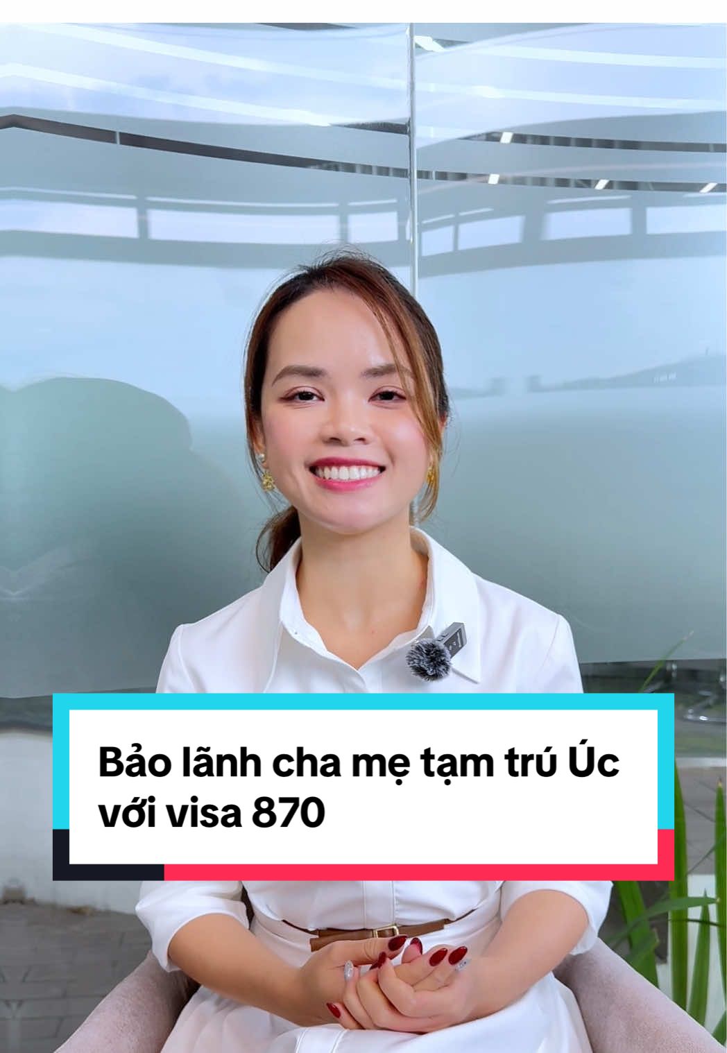 Bảo lãnh cha mẹ tạm trú Úc với visa 870 khi không đáp ứng được Family Balance Test #visauc #dinhcuuc #tuvandinhcu #registeredmigrationagent #baolanhchame 