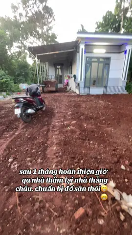 #xuhuongtiktok #xâydựng  căn nhà thằng cháu  hoàn thiện chỉ với 280tr 😁😁 tại buôn ju