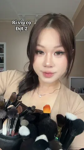 Các bộ cọ tổng hợp phần 2 #dangquynhlam #makeup #reviewlamdep #cotrangdiem