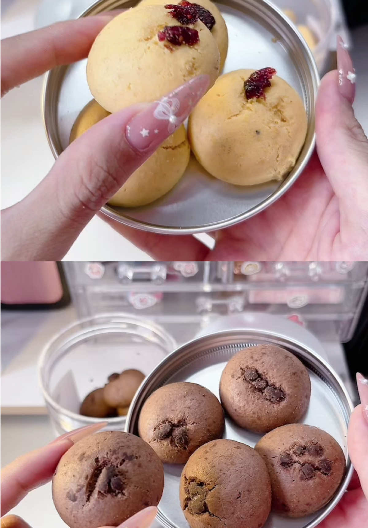 Bánh ngon giòn rụm 🤤🍪 #viral #xuhuong #foryou #fyp #reviewbanhngon #banhcookieshanhnhan #banhcookies #hebekery #banhcookieshebekery #mukbang 