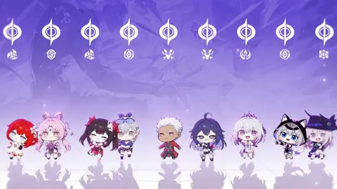 Đội Lượng tử ✨ #HonkaiStarRail #viral #viralvideo #xuhuong 