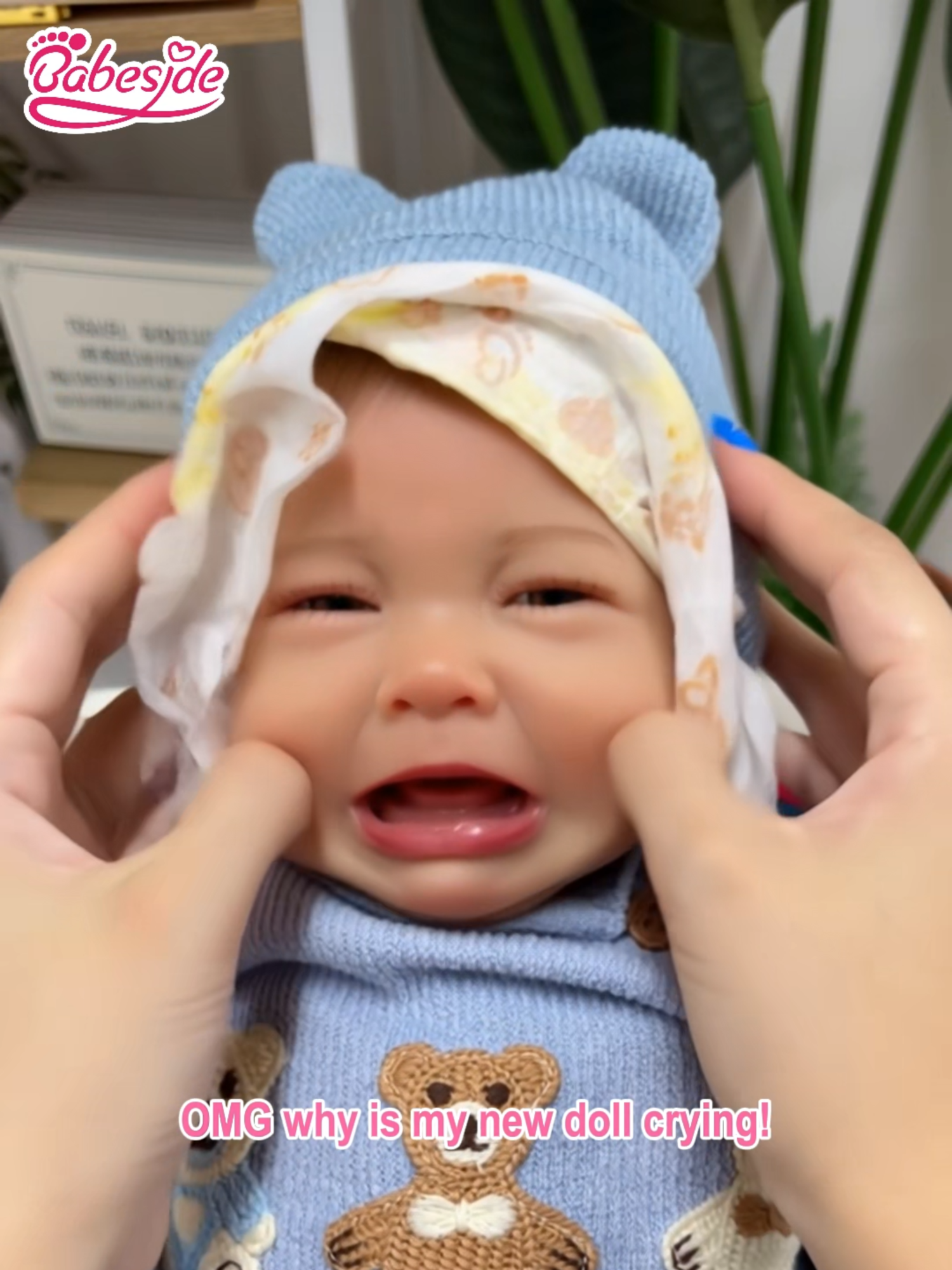 Link and code in bio📌unboxing a crybaby!🤗🤱 #opening#openingtoys#unboxing#reborn#reborndoll#babydoll#reborn#cryingbaby#crying#crybaby#crying#cryingbaby#doll#rebornbaby #babycheck#cutebabycheck #cutelittle #cutebabies #babylove #funnybabies #babyfever #babytiktok#unbox