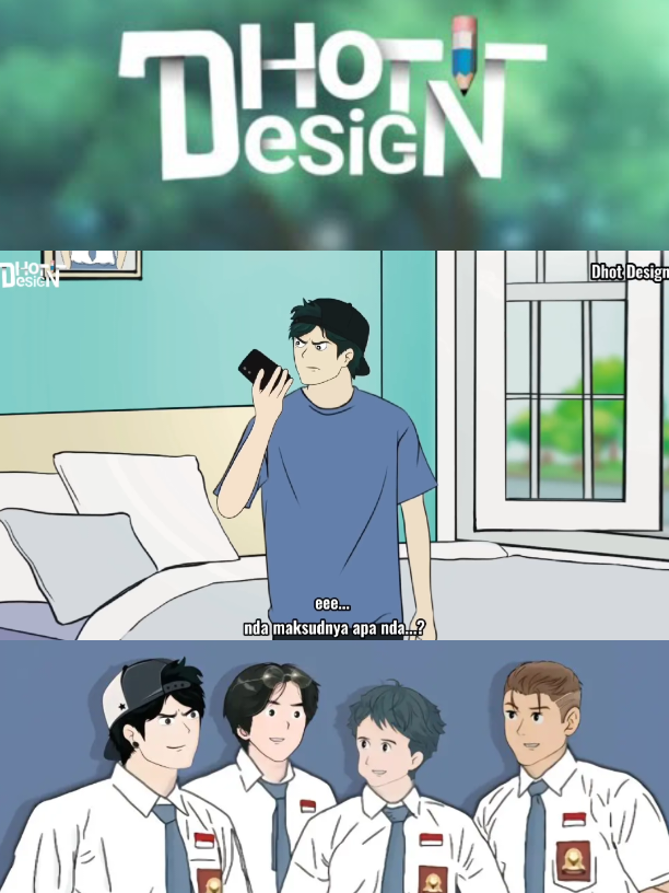 KADO TERDINDA Part 2 - Animasi Sekolah  #Kona #Dhot #Peot #Robi #dhotdesign #animasi #fyp #viral #fypシ゚ #fyppppppppppppppppppppppp 