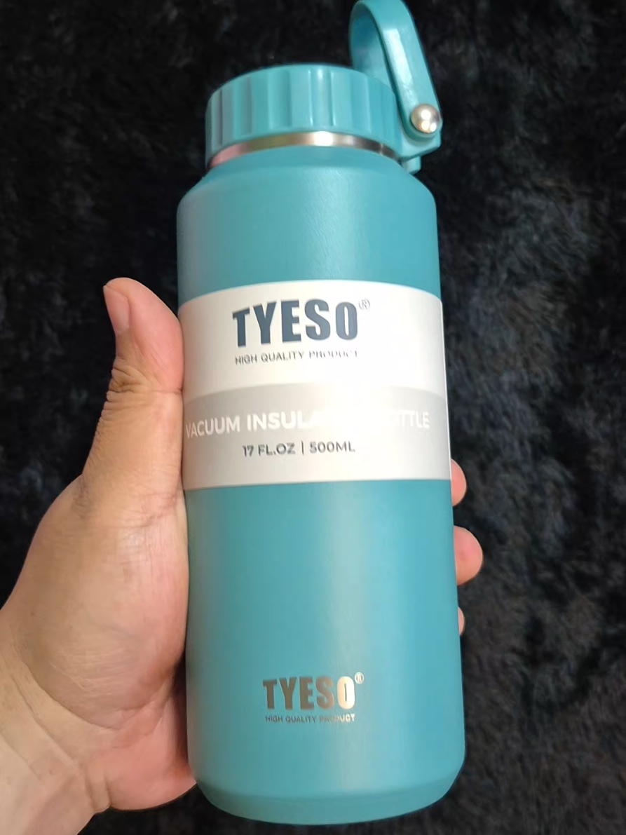 Rekomendasi Tumbler 500ml #tumblertahandingin #rekomendasi #tumblertahanpanas #vaccumflask #TyesoOriginal 