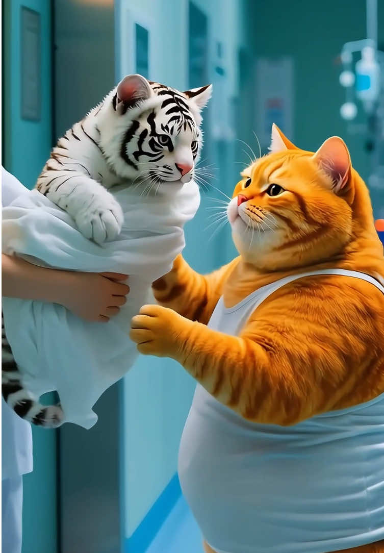 Fat Orange:After the Cuckold,Reckoning with Tiger-Skin Coat#aistory #foryoupage #orangecat 