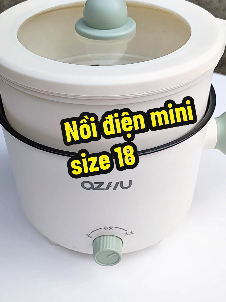 Nồi lẩu điện mini đa năng nấu đủ các món chiên, xào, lẩu, hấp...đều được, cực kỳ tiện lợi.#noilaudien #noilaudanang #noilaumini #noilaudiendanang #hangphan 