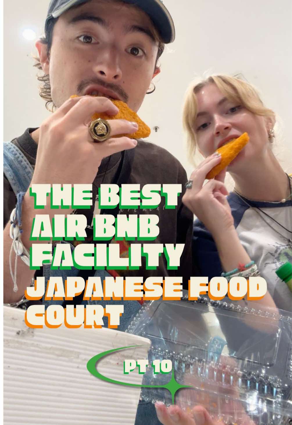 Living above a Japanese food court is now our dream house idea ngl. We're living in Jakarta for a month and before every day out we come here first and stock up on our favourite food atm (their katsu, it's too good), and a few drinks (Nipis Madu, it's so good don't judge us before you try it) 📍Aeon Mall, Tanjung Barat, Jakarta Aeon Mall can be found all over South East Asia and all of them have really cool food courts! PS we did not drink all those Nipis Madu's in one day we were stocking up lol #traveljakarta #jakartahits #travelmore #traveling 